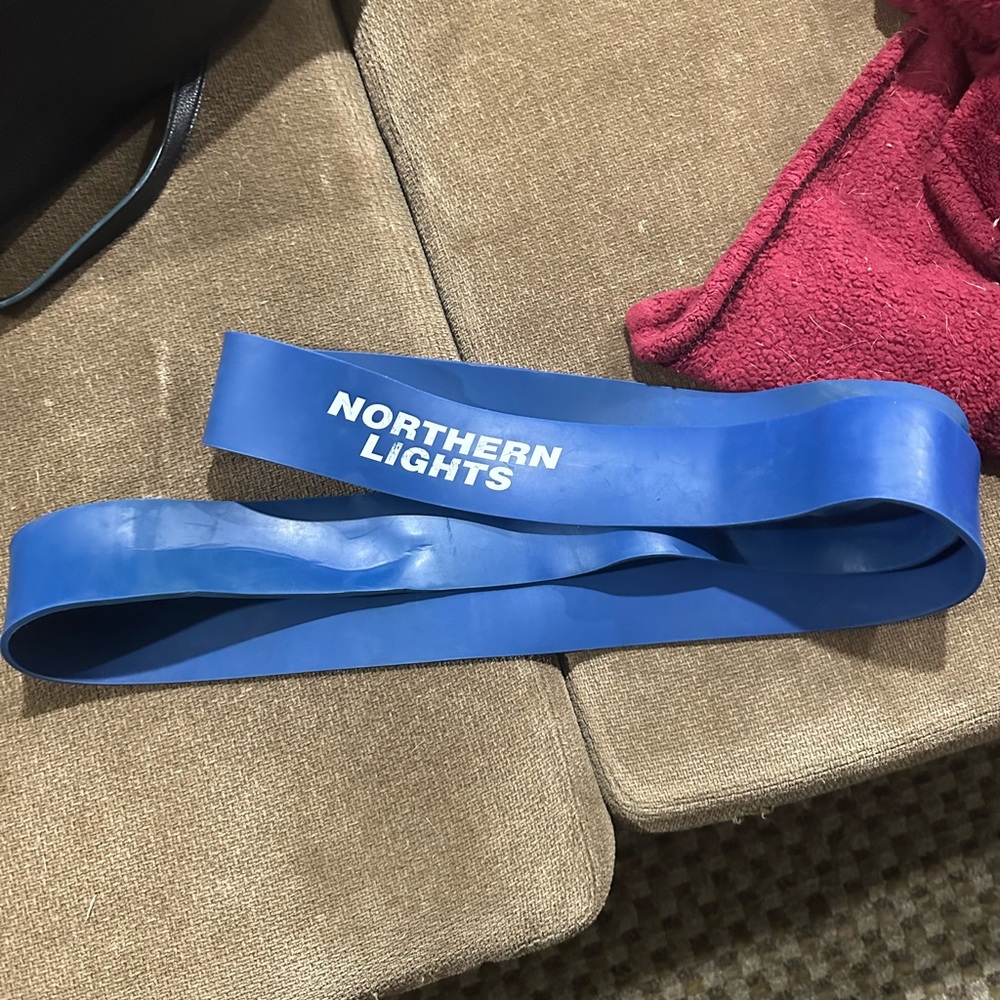 Workout resistance band